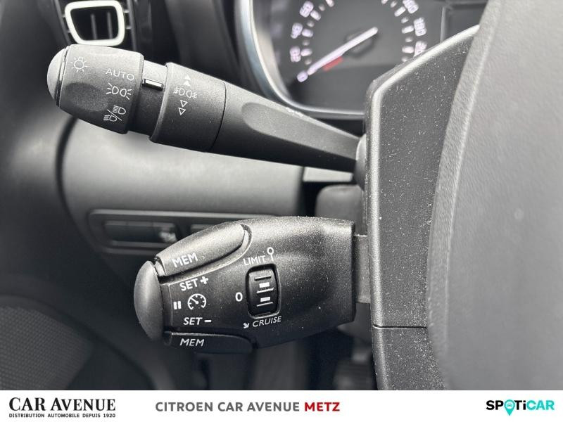 Occasion CITROEN C3 Aircross PureTech 110ch S&S Shine Pack 2021 Sable (N) - Ink Black 13340 € à Metz