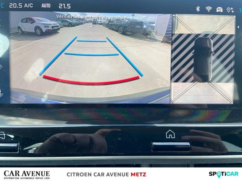 Occasion CITROEN C4 1.2 Hybride 136ch S&S MAX Automatique 2024 Bleu Eclipse (M) 20990 € à Metz