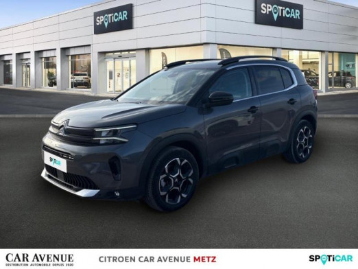 Occasion CITROEN C5 Aircross 1.2 Hybride 145ch MAX boite automatique 2025 Gris Platinium (M) 30 890 € à Metz