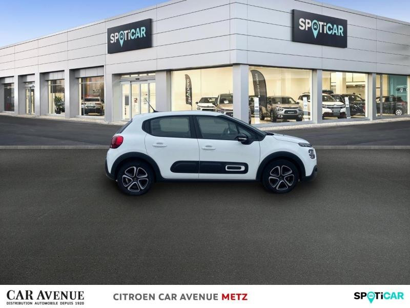 Occasion CITROEN C3 1.2 PureTech 110ch S&S Feel Pack 124g 2021 Blanc Banquise (O) 10140 € à Metz