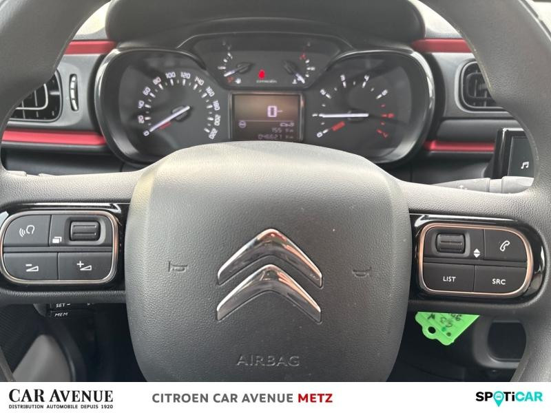 Occasion CITROEN C3 1.2 PureTech 83ch S&S C-Series 2020 Gris Platinium (M) - Noir Onyx 10190 € à Metz