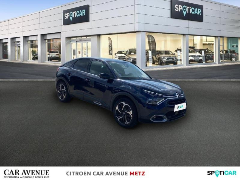 Occasion CITROEN C4 1.2 Hybride 136ch S&S MAX Automatique 2024 Bleu Eclipse (M) 20990 € à Metz