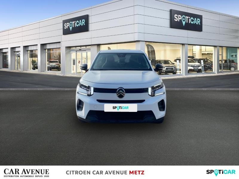 Occasion CITROEN C3 Electrique 113ch, autonomie confort, YOU 2024 Blanc Banquise (O) 17790 € à Metz