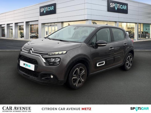Occasion CITROEN C3 1.5 BlueHDi 100ch S&S Shine E6.d 2022 Gris Platinium (M) 11 490 € à Metz