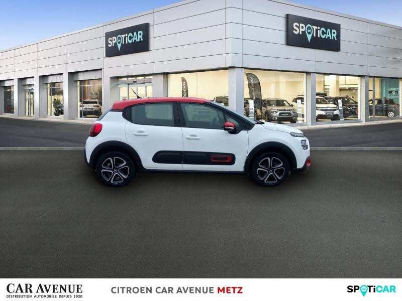 Occasion CITROEN C3 1.5 BlueHDi 100ch S&S Shine Business E6.d 2022 Blanc Banquise (O) 12490 € à Metz