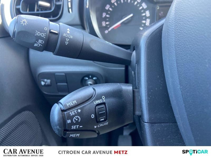 Occasion CITROEN C3 1.2 PureTech 110ch S&S Feel Pack 124g 2021 Blanc Banquise (O) 10040 € à Metz