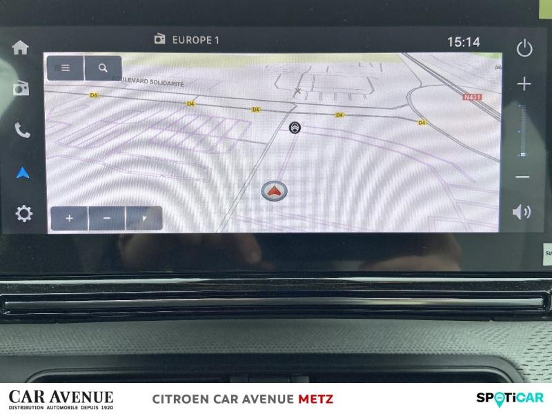 Occasion CITROEN C3 Electrique 113ch, autonomie confort, MAX 2024 Rouge Elixir (S) 21490 € à Metz