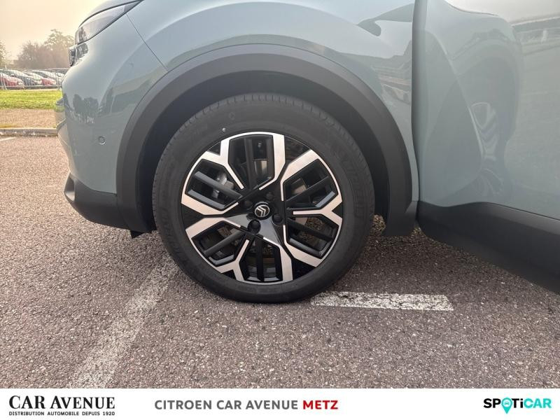 Occasion CITROEN C4 Electrique 156ch (autonomie étendue) MAX Automatique 2025 Manhattan Green (O) - Toit Noir Perla 35900 € à Metz