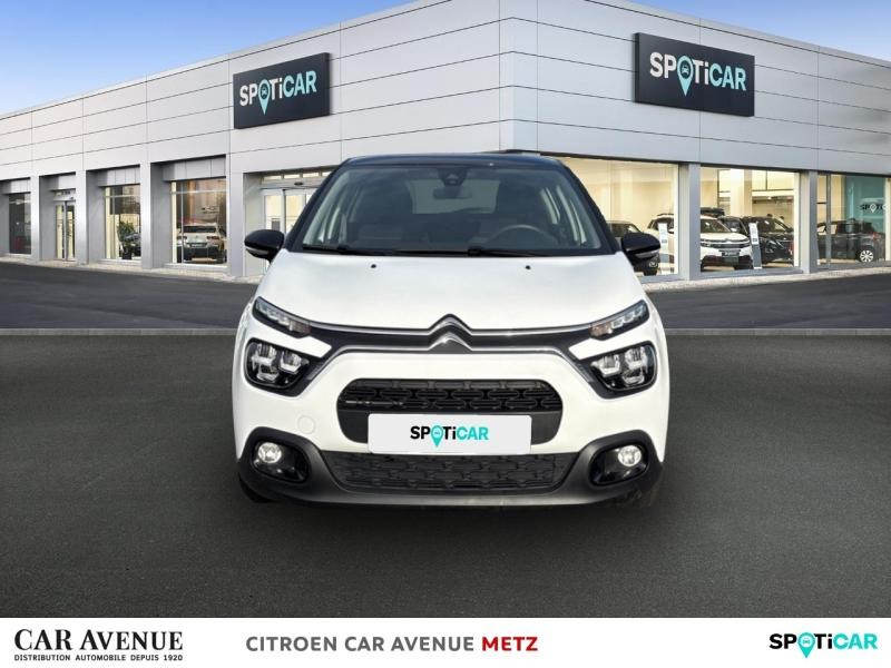 Occasion CITROEN C3 1.2 PureTech 83ch S&S Feel Pack 2021 Blanc Banquise (O) - Noir Onyx 9240 € à Metz