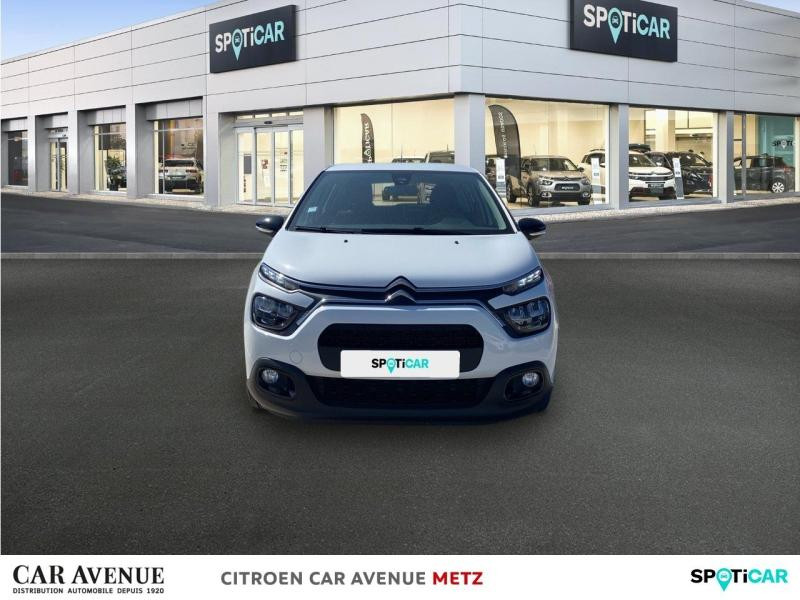 Occasion CITROEN C3 1.2 PureTech 110ch S&S Feel Pack 124g 2021 Blanc Banquise (O) 10290 € à Metz