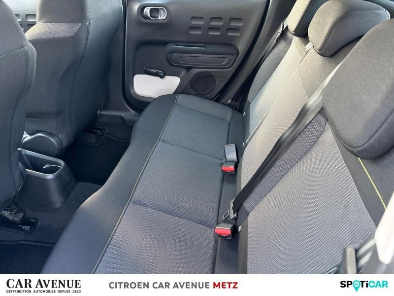 Occasion CITROEN C3 1.5 BlueHDi 100ch S&S Shine Business E6.d 2022 Blanc Banquise (O) - Rouge Aden 11890 € à Metz