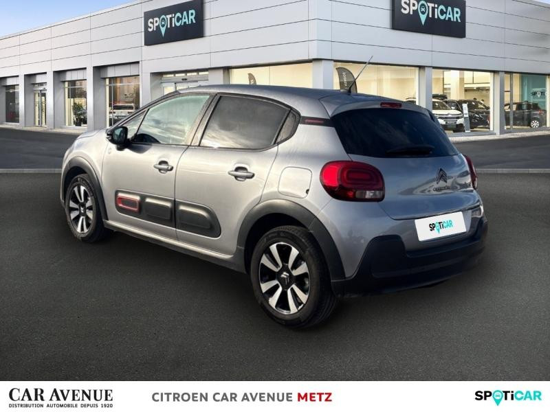 Occasion CITROEN C3 1.2 PureTech 110ch S&S C-Series 120-121g 2022 Gris Acier (M) 11490 € à Metz
