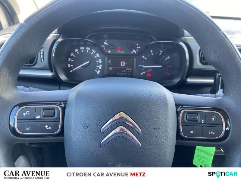 Occasion CITROEN C3 1.2 PureTech 110ch S&S Feel Pack 124g 2021 Blanc Banquise (O) 10040 € à Metz