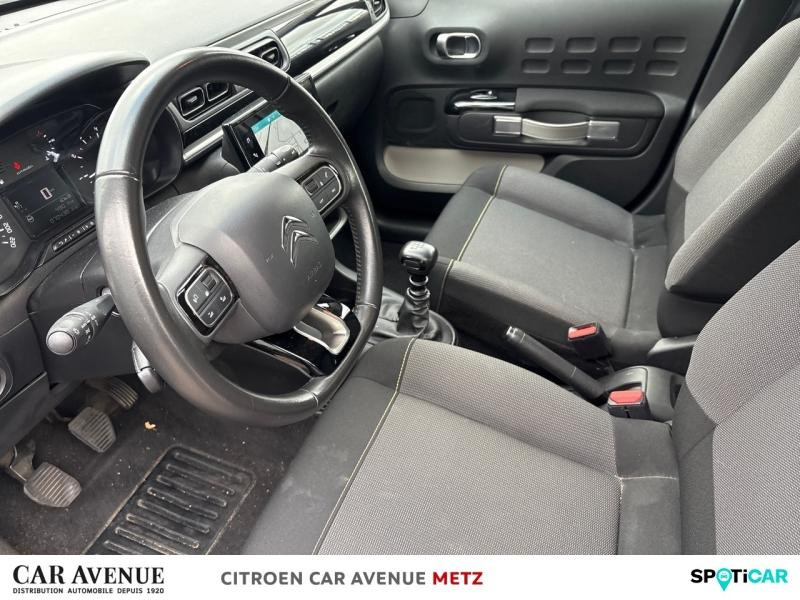 Occasion CITROEN C3 1.5 BlueHDi 100ch S&S Shine Business E6.d 2022 Gris Platinium (M) - Noir Onyx 11990 € à Metz