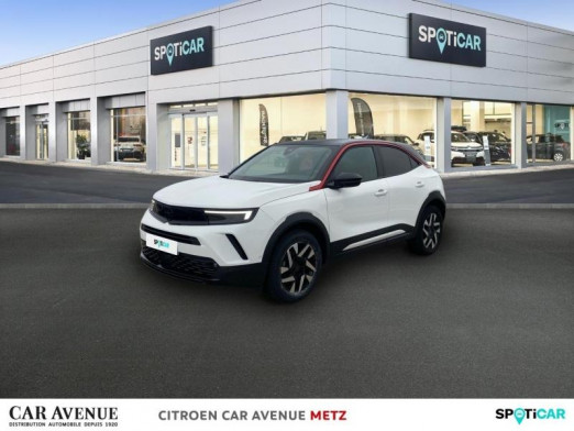 Occasion OPEL Mokka 1.2 Turbo 136ch GS 2023 Blanc Arktis 17 490 € à Metz
