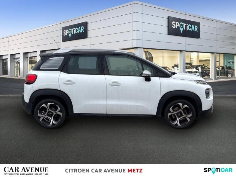 Occasion CITROEN C3 Aircross PureTech 130ch S&S Shine 2017 Natural White (O) 10490 € à Metz
