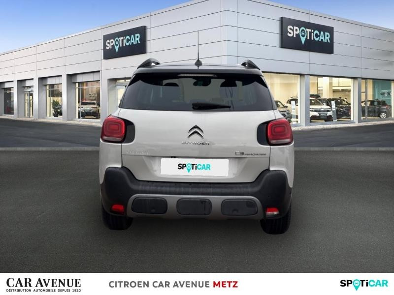Occasion CITROEN C3 Aircross PureTech 110ch S&S Shine Pack 2021 Sable (N) - Ink Black 13340 € à Metz