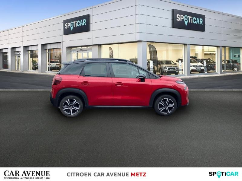 Occasion CITROEN C3 Aircross PureTech 110ch S&S Feel Pack 2022 Rouge Pepper (M) - Perla Nera 12490 € à Metz