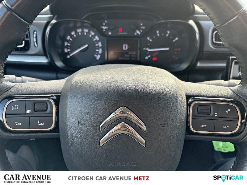 Occasion CITROEN C3 1.5 BlueHDi 100ch S&S Shine Business E6.d 2022 Blanc Banquise (O) - Rouge Aden 12290 € à Metz