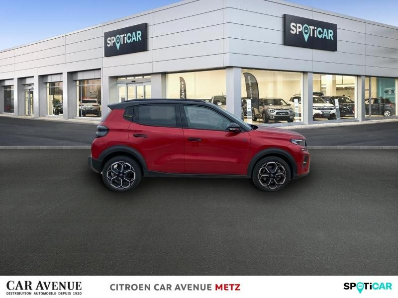 Occasion CITROEN C3 Electrique 113ch, autonomie confort, MAX 2024 Rouge Elixir (S) 21690 € à Metz