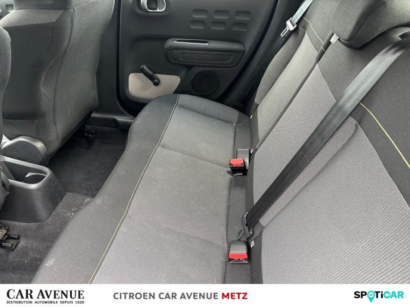 Occasion CITROEN C3 1.5 BlueHDi 100ch S&S Shine Business E6.d 2022 Gris Platinium (M) - Noir Onyx 11990 € à Metz