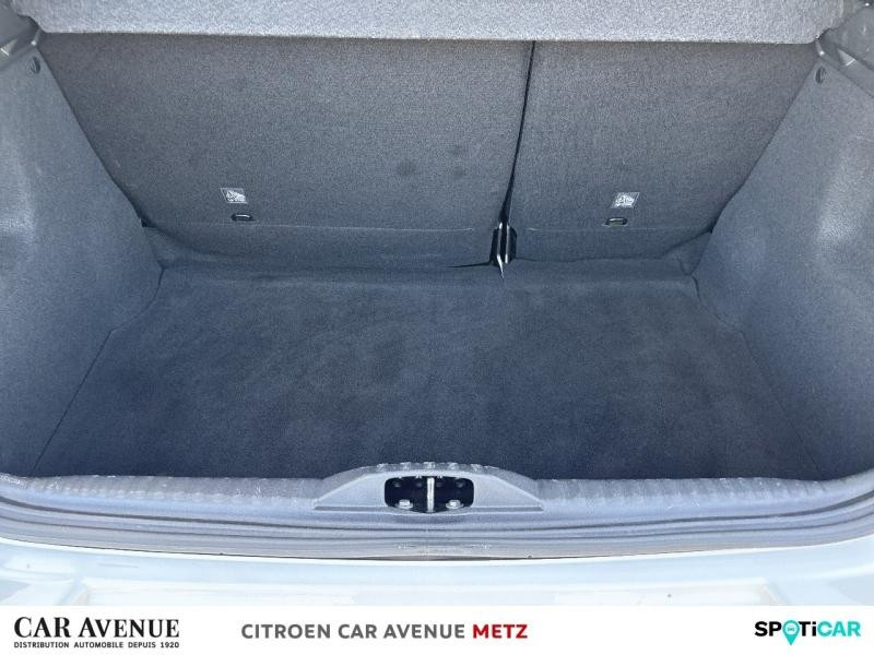 Occasion CITROEN C3 1.5 BlueHDi 100ch S&S Shine Business E6.d 2022 Blanc Banquise (O) - Rouge Aden 12290 € à Metz