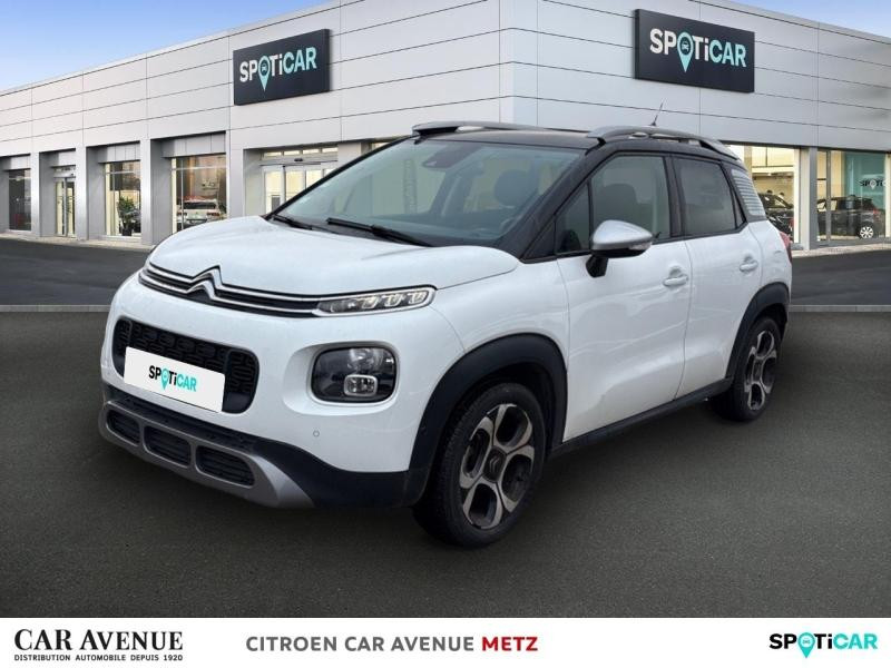 Occasion CITROEN C3 Aircross PureTech 130ch S&S Shine 2017 Natural White (O) 10490 € à Metz
