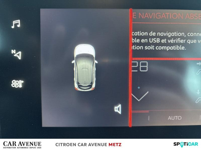 Occasion CITROEN C3 1.2 PureTech 83ch S&S Feel Pack 2021 Blanc Banquise (O) 10740 € à Metz