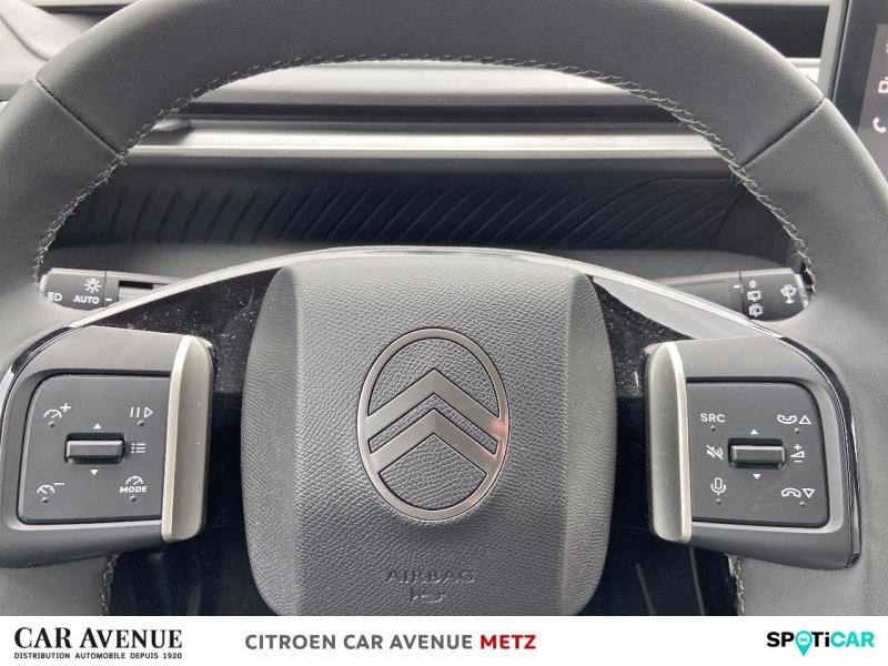 Occasion CITROEN C3 Electrique 113ch, autonomie confort, MAX 2024 Rouge Elixir (S) 21690 € à Metz