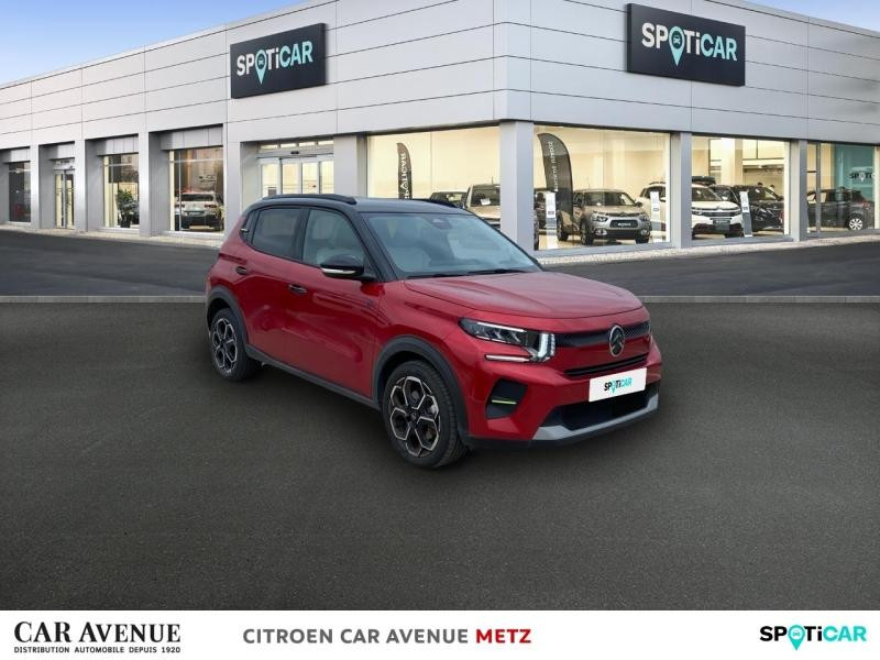 Occasion CITROEN C3 Electrique 113ch, autonomie confort, MAX 2024 Rouge Elixir (S) 21490 € à Metz