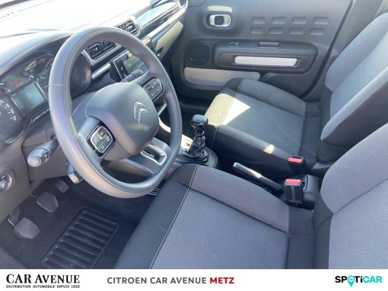 Occasion CITROEN C3 1.2 PureTech 110ch S&S Feel Pack 124g 2021 Blanc Banquise (O) 10040 € à Metz