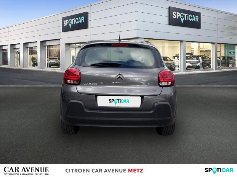 Occasion CITROEN C3 1.5 BlueHDi 100ch S&S Shine Business E6.d 2022 Gris Platinium (M) - Noir Onyx 11990 € à Metz