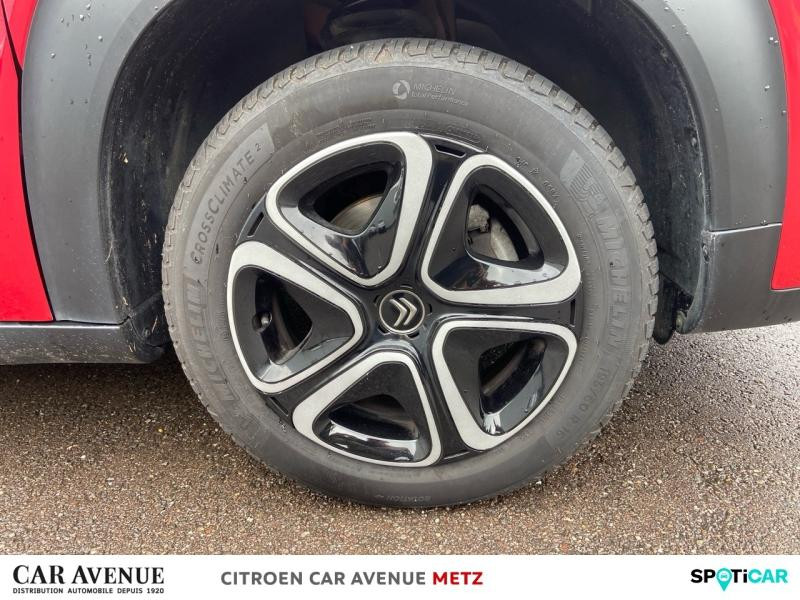 Occasion CITROEN C3 Aircross PureTech 110ch S&S Feel Pack 2022 Rouge Pepper (M) - Perla Nera 12490 € à Metz