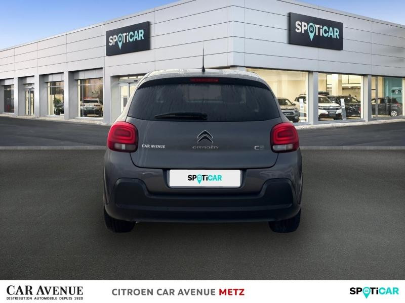 Occasion CITROEN C3 1.2 PureTech 83ch S&S C-Series 2020 Gris Platinium (M) - Noir Onyx 10190 € à Metz