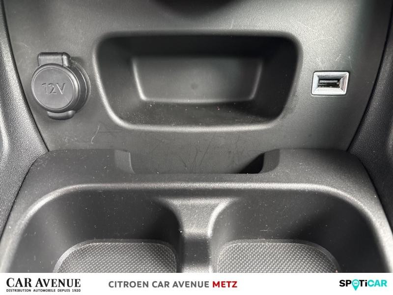 Occasion CITROEN C3 Aircross PureTech 110ch S&S Shine Pack 2021 Sable (N) - Ink Black 13340 € à Metz