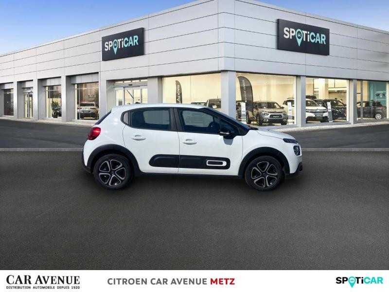 Occasion CITROEN C3 1.2 PureTech 110ch S&S Feel Pack 124g 2021 Blanc Banquise (O) 10040 € à Metz