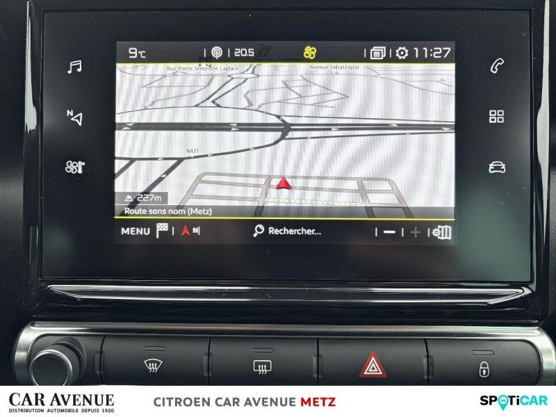 Occasion CITROEN C3 Aircross PureTech 110ch S&S Shine Pack 2021 Sable (N) - Ink Black 13340 € à Metz