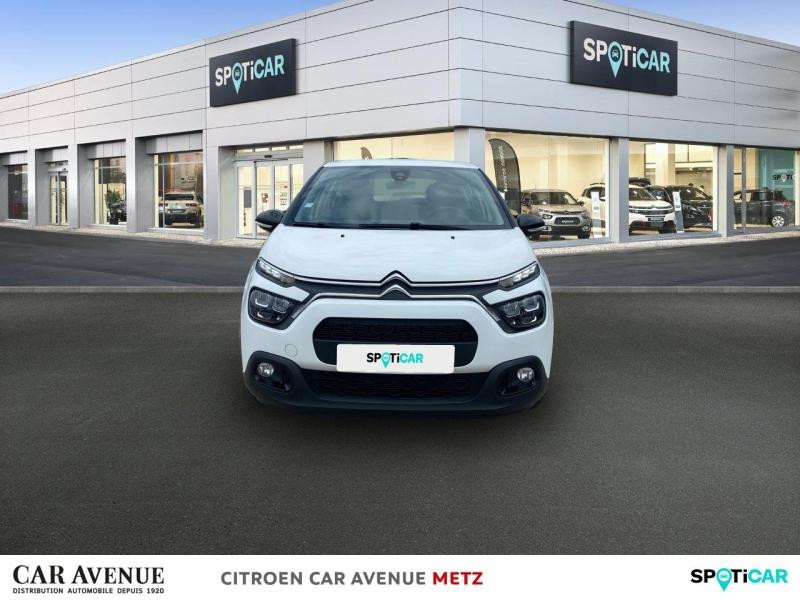Occasion CITROEN C3 1.2 PureTech 110ch S&S Feel Pack 124g 2021 Blanc Banquise (O) 9840 € à Metz