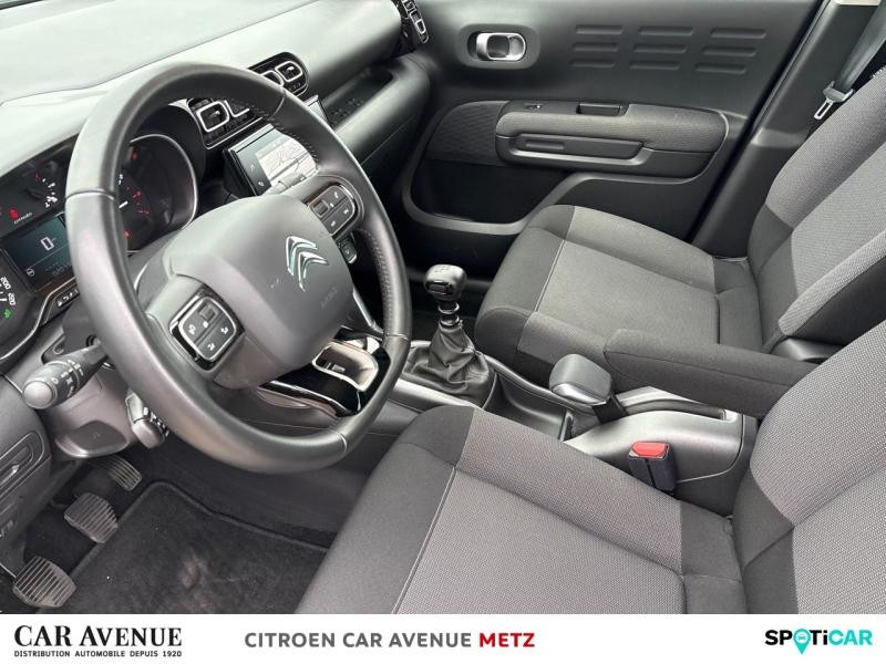 Occasion CITROEN C3 Aircross PureTech 110ch S&S Shine Pack 2021 Sable (N) - Ink Black 13340 € à Metz