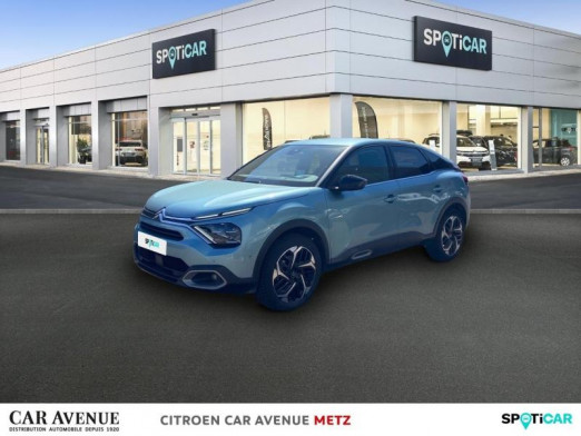 Occasion CITROEN C4 PureTech 130ch S&S Shine EAT8 2021 Bleu Iceland (N) 15 640 € à Metz
