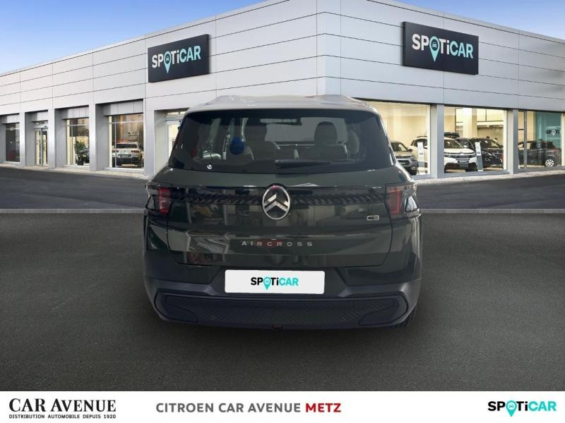 Occasion CITROEN C3 Aircross 1.2 Turbo 100ch YOU 2025 Vert Montana (M) + Blanc Opale 20600 € à Metz