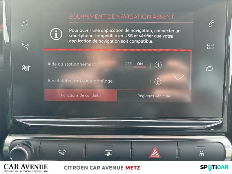 Occasion CITROEN C3 1.2 PureTech 83ch S&S C-Series 2020 Gris Platinium (M) - Noir Onyx 10190 € à Metz