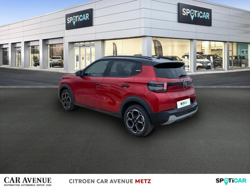 Occasion CITROEN C3 Electrique 113ch, autonomie confort, MAX 2024 Rouge Elixir (S) 21690 € à Metz