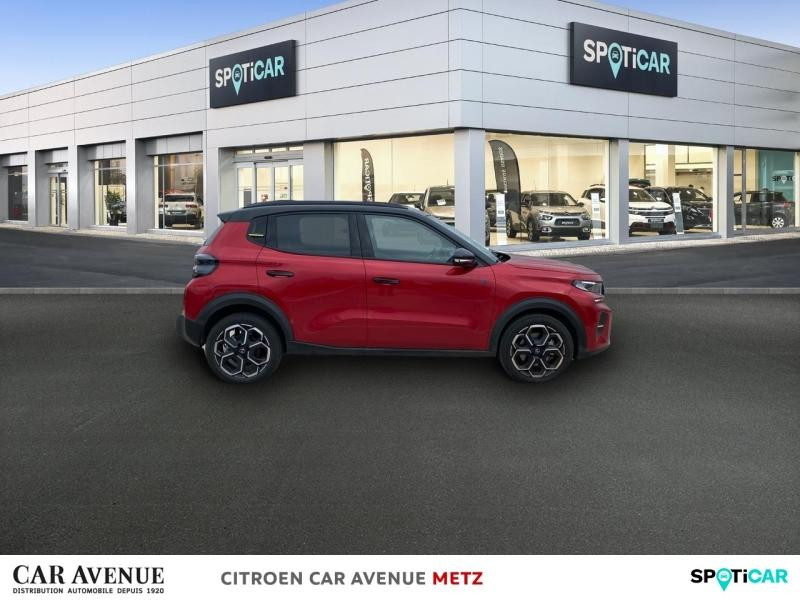 Occasion CITROEN C3 Electrique 113ch, autonomie confort, MAX 2024 Rouge Elixir (S) 21490 € à Metz