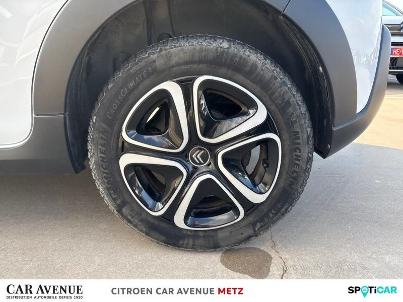 Occasion CITROEN C3 1.5 BlueHDi 100ch S&S Shine Business E6.d 2022 Blanc Banquise (O) - Rouge Aden 12290 € à Metz