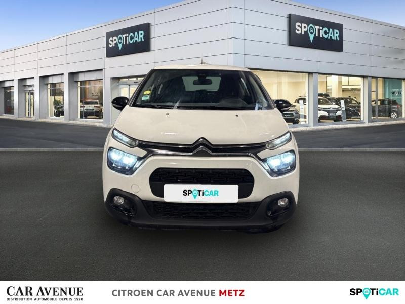 Occasion CITROEN C3 1.5 BlueHDi 100ch S&S Feel Business E6.d 2021 Blanc Banquise (O) 11990 € à Metz