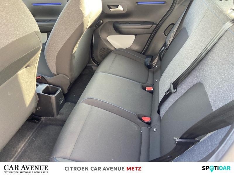 Occasion CITROEN C3 Electrique 113ch, autonomie confort, YOU 2024 Blanc Banquise (O) 17790 € à Metz