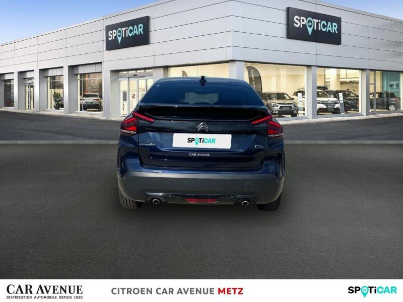 Occasion CITROEN C4 1.2 Hybride 136ch S&S MAX Automatique 2024 Bleu Eclipse (M) 20990 € à Metz