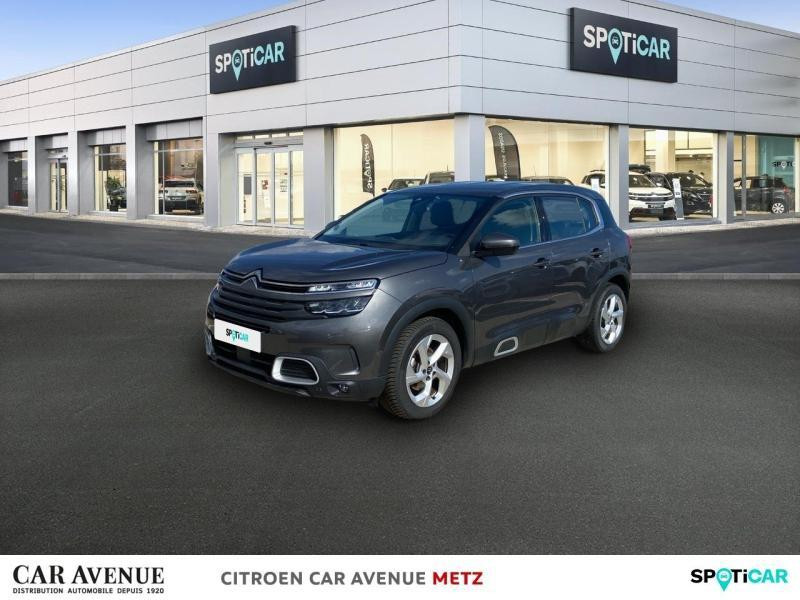 Occasion CITROEN C5 Aircross PureTech 130ch S&S Business EAT8 E6.d 2022 Gris Platinium 15590 € à Metz