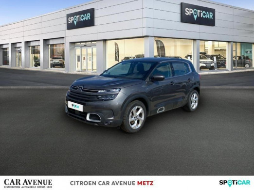 Occasion CITROEN C5 Aircross PureTech 130ch S&S Business EAT8 E6.d 2022 Gris Platinium 15 590 € à Metz
